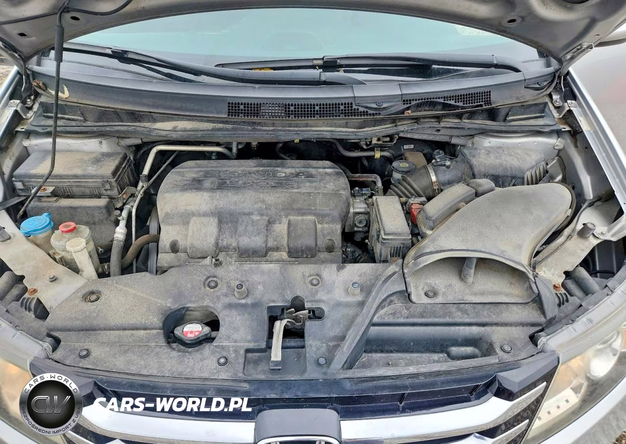2014 Honda Odyssey Exl VIN:5FNRL5H6XEB129182 - 12