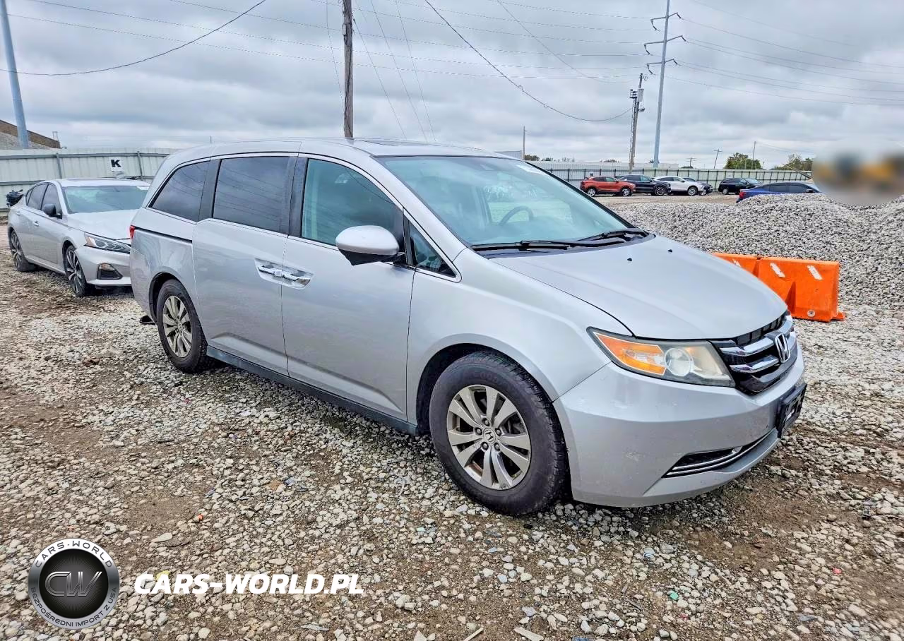 2014 Honda Odyssey Exl VIN:5FNRL5H6XEB129182 - 4