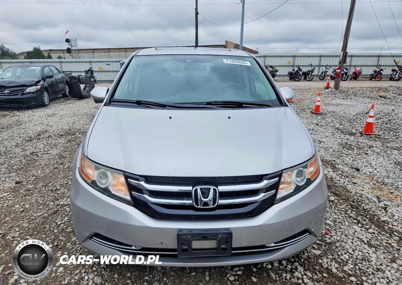 2014 Honda Odyssey Exl VIN:5FNRL5H6XEB129182 - 5