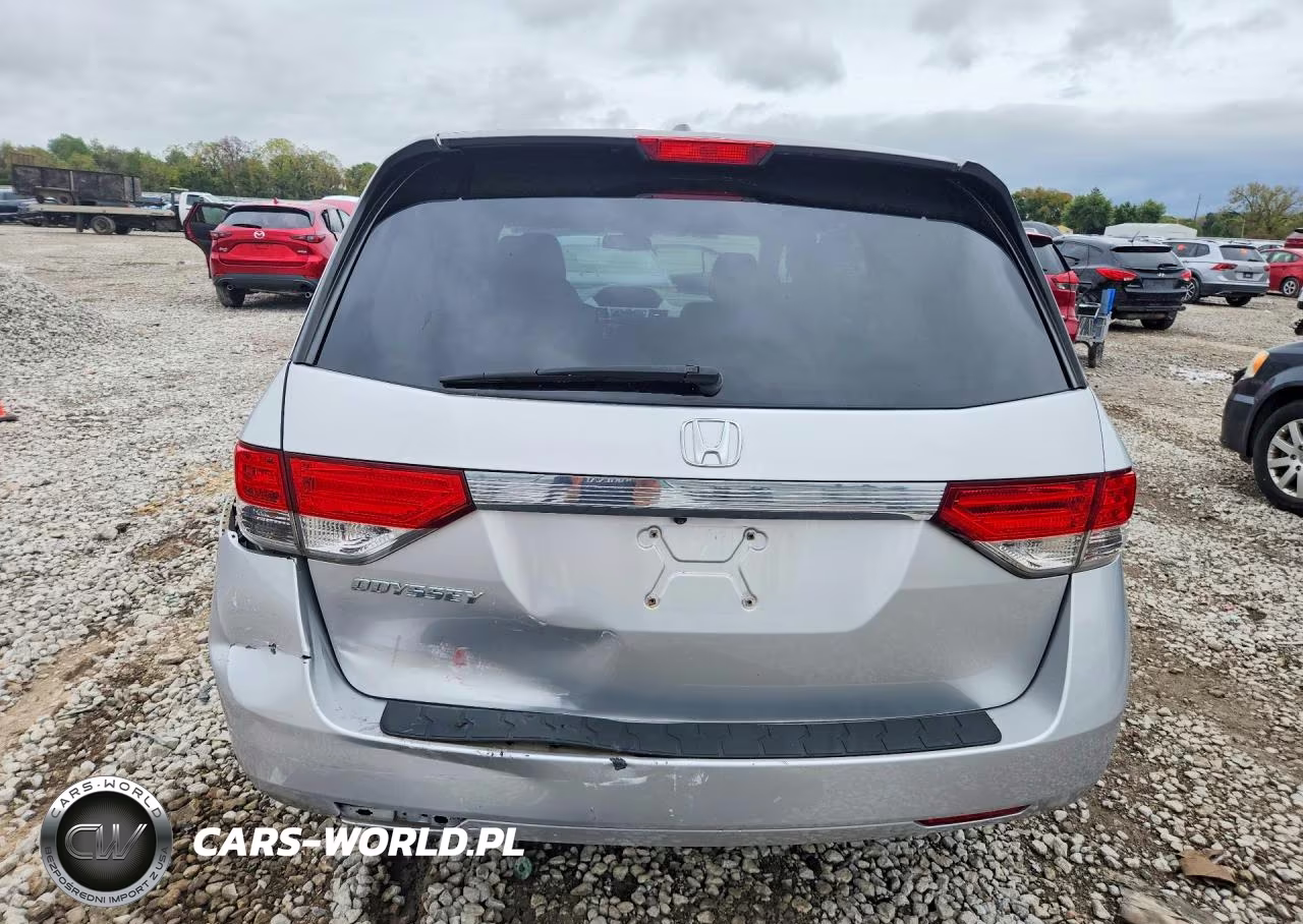 2014 Honda Odyssey Exl VIN:5FNRL5H6XEB129182 - 6