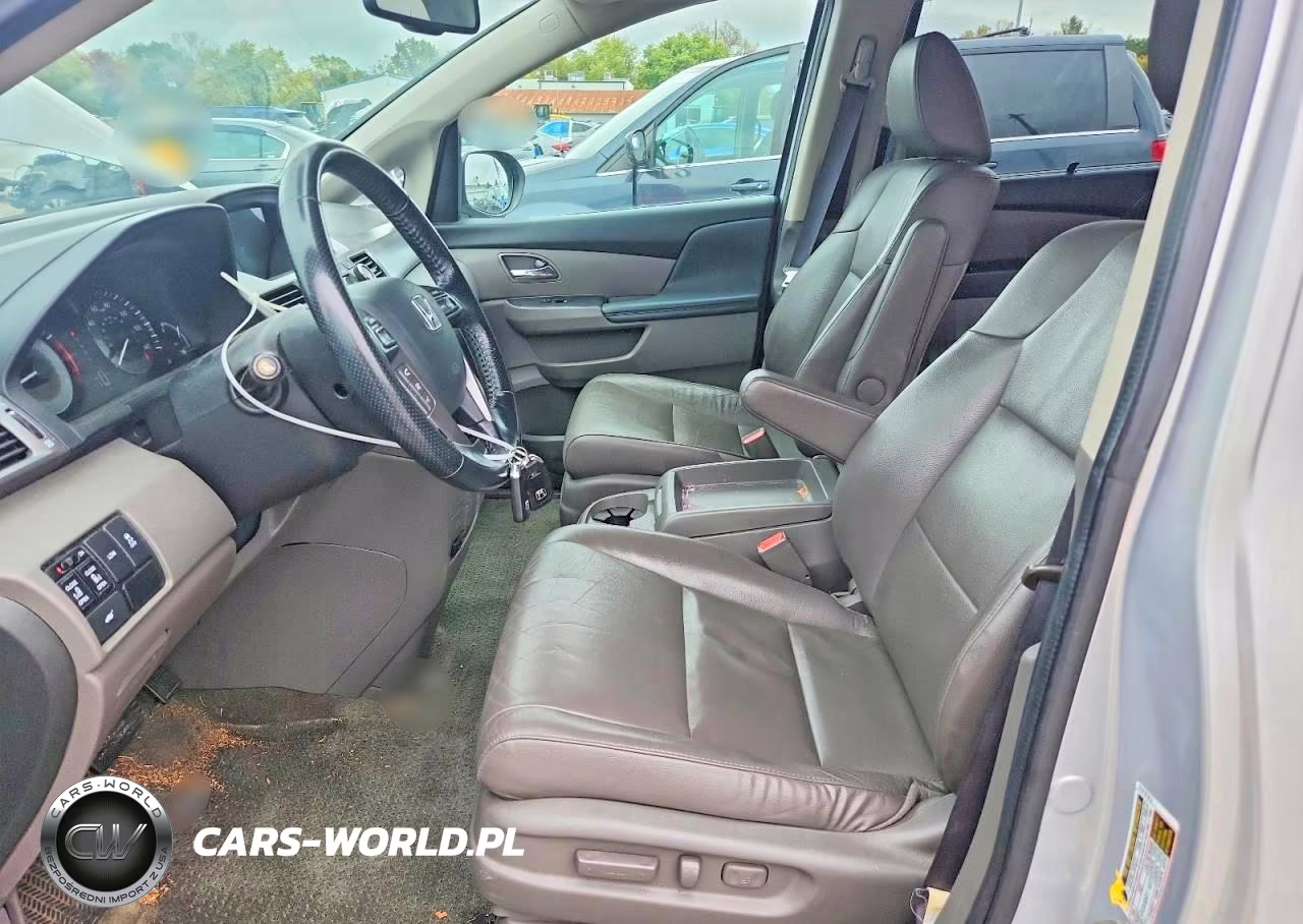 2014 Honda Odyssey Exl VIN:5FNRL5H6XEB129182 - 7