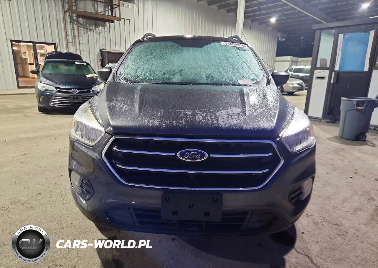 2018 Ford Escape Se VIN:1FMCU9GD4JUC77173 - 5