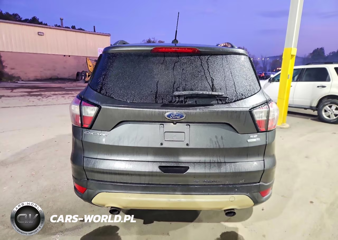 2018 Ford Escape Se VIN:1FMCU9GD4JUC77173 - 6
