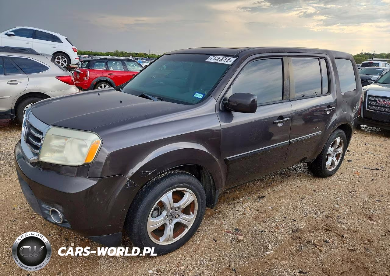 2012 Honda Pilot Exl