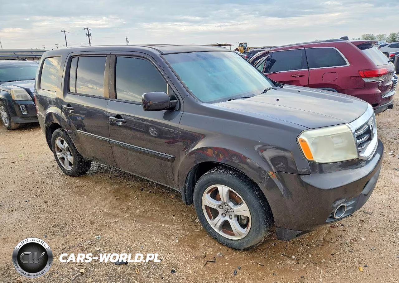 2012 Honda Pilot Exl VIN:5FNYF3H52CB043103 - 4