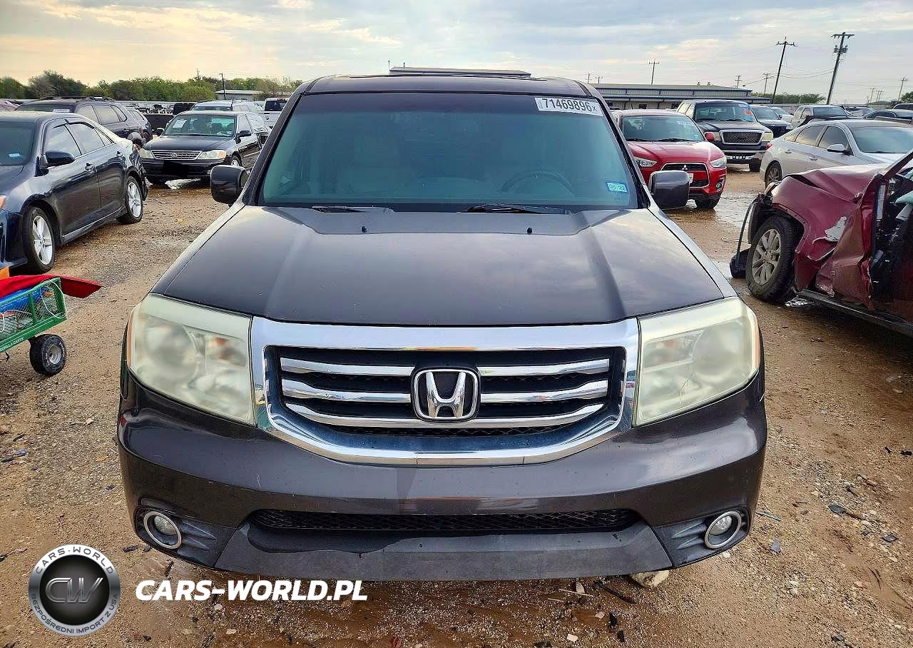 2012 Honda Pilot Exl VIN:5FNYF3H52CB043103 - 5