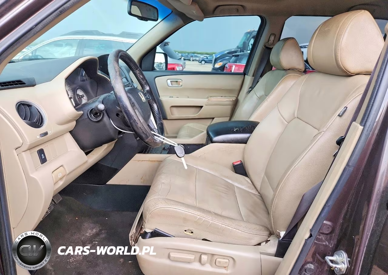 2012 Honda Pilot Exl VIN:5FNYF3H52CB043103 - 7