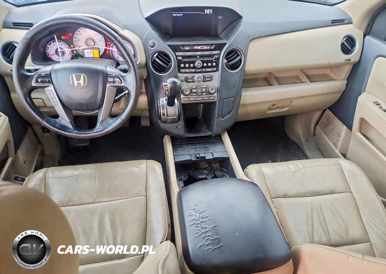 2012 Honda Pilot Exl VIN:5FNYF3H52CB043103 - 8