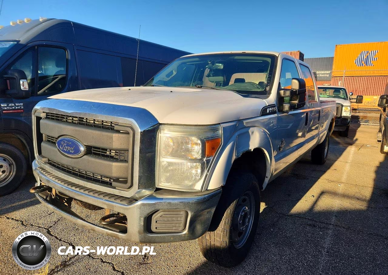2016 Ford F250 Super Duty VIN:1FT7W2BT7GEA48401 - 1