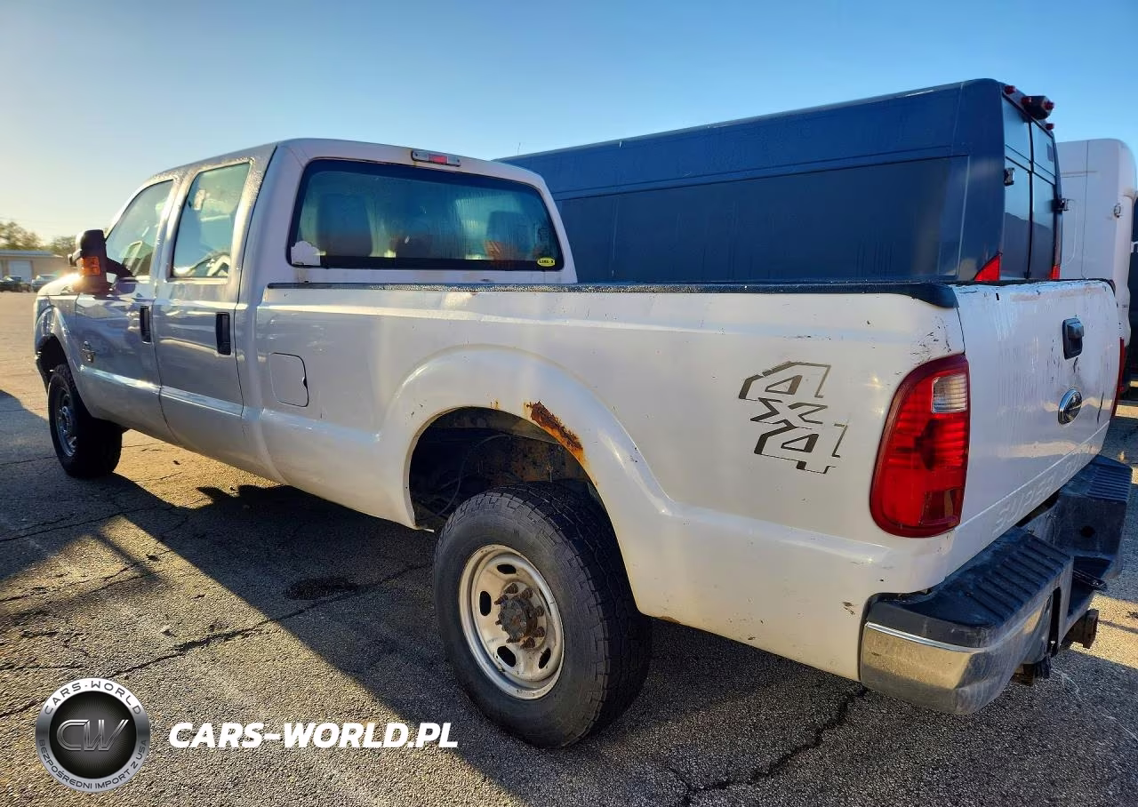 2016 Ford F250 Super Duty VIN:1FT7W2BT7GEA48401 - 2