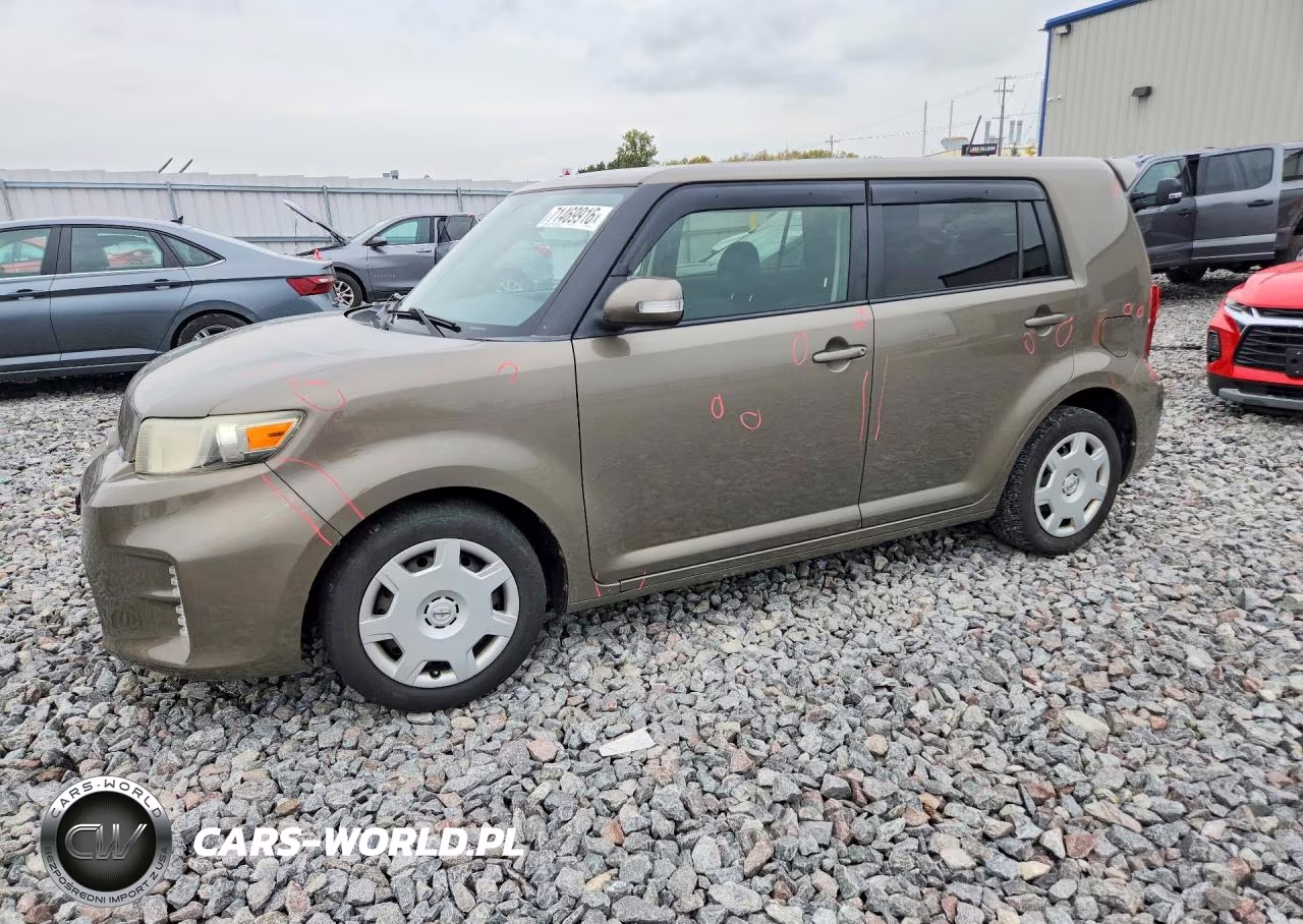 2013 Scion Xb Base