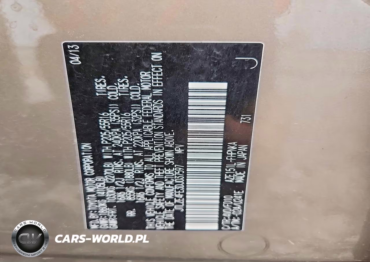 2013 Scion Xb Base VIN:JTLZE4FE3DJ037597 - 13