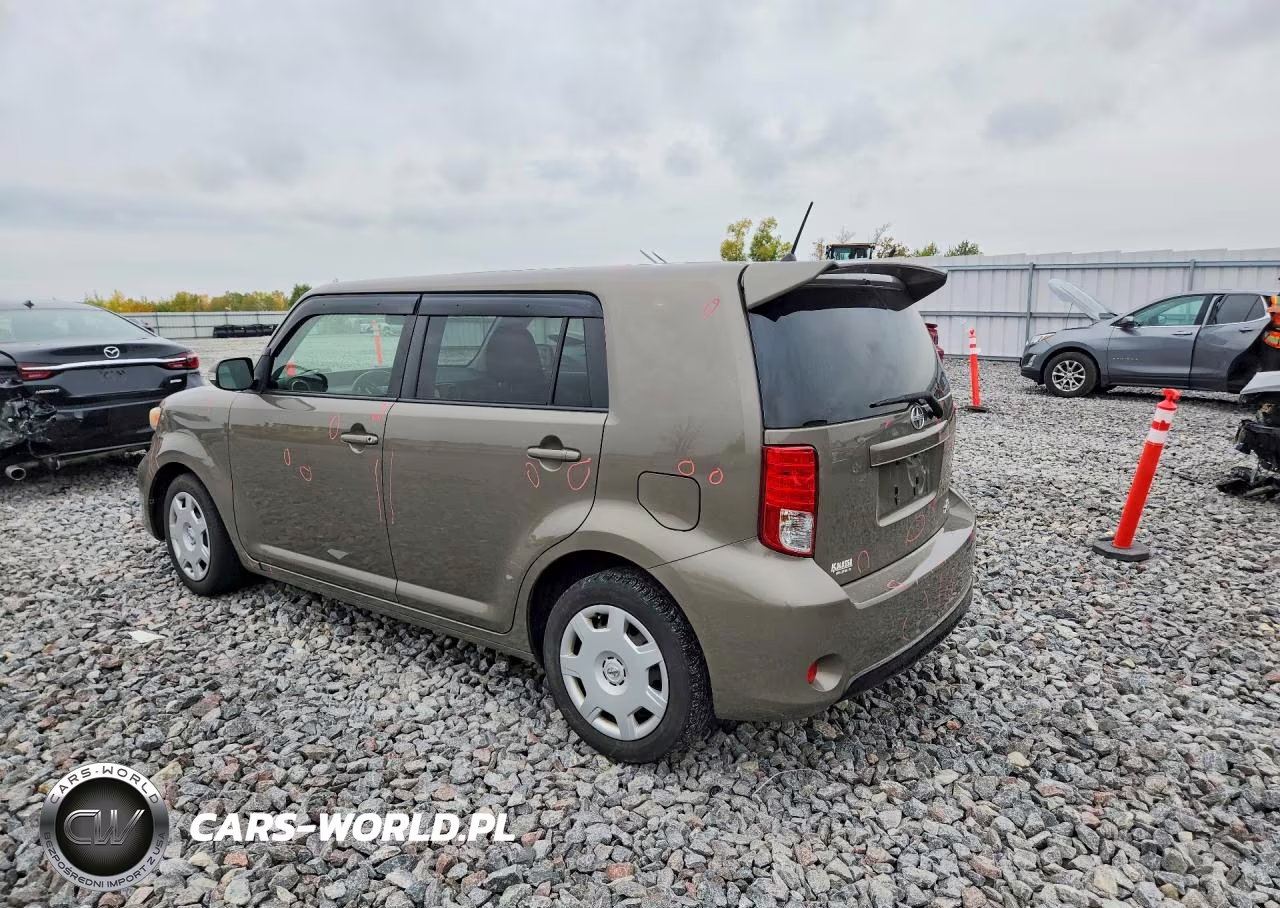 2013 Scion Xb Base VIN:JTLZE4FE3DJ037597 - 2