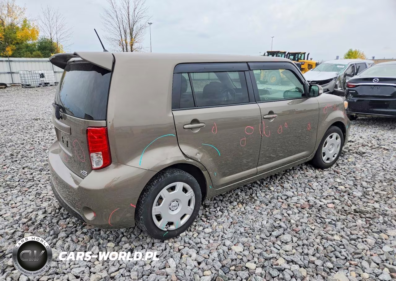 2013 Scion Xb Base VIN:JTLZE4FE3DJ037597 - 3