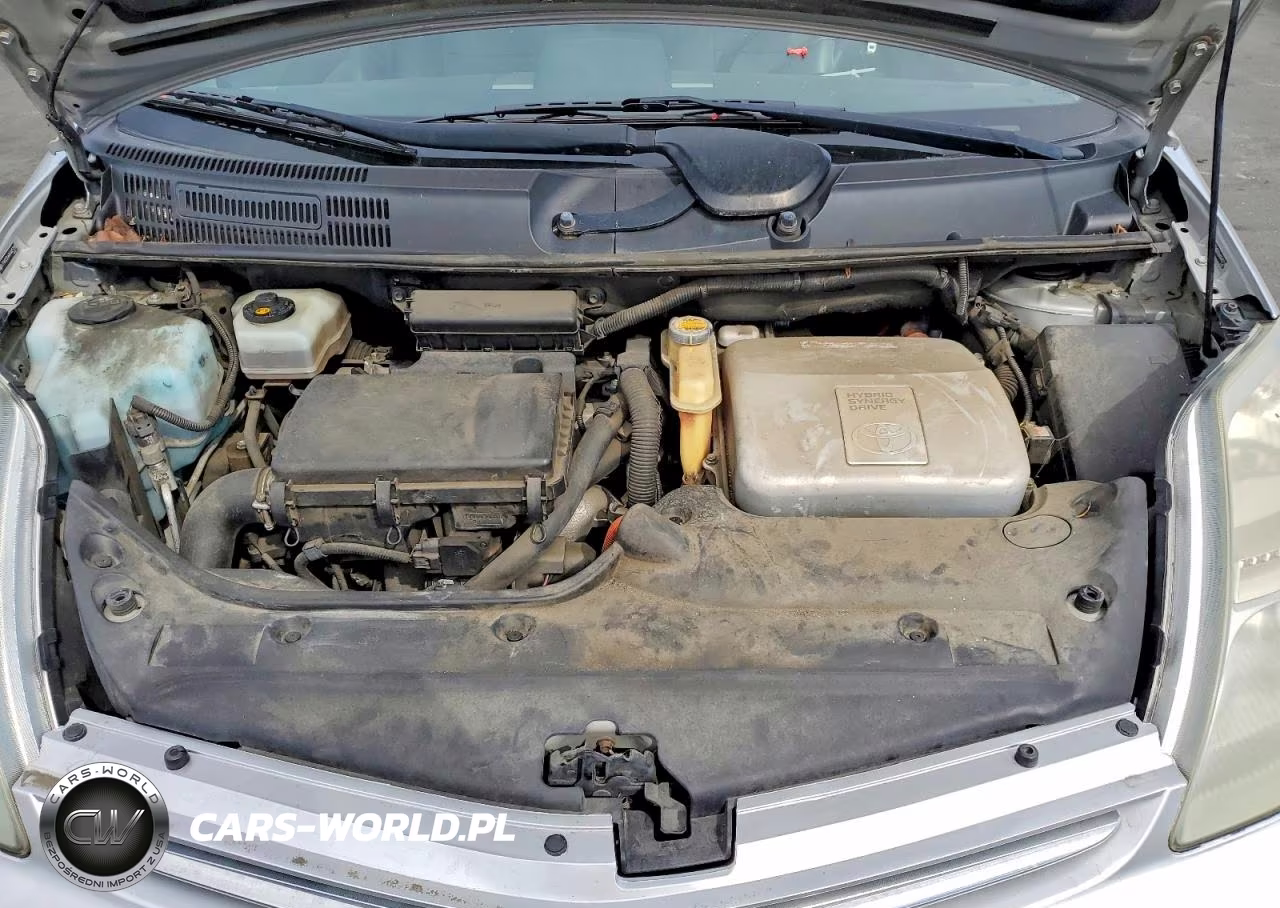 2008 Toyota Prius Base VIN:JTDKB20U683442728 - 11