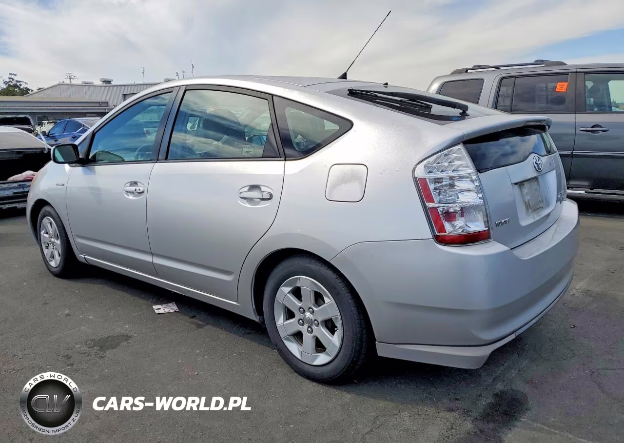 2008 Toyota Prius Base VIN:JTDKB20U683442728 - 2