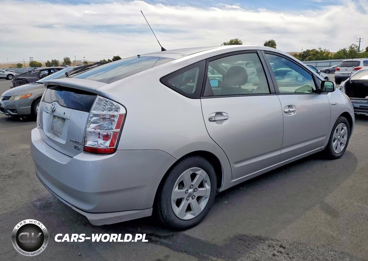2008 Toyota Prius Base VIN:JTDKB20U683442728 - 3