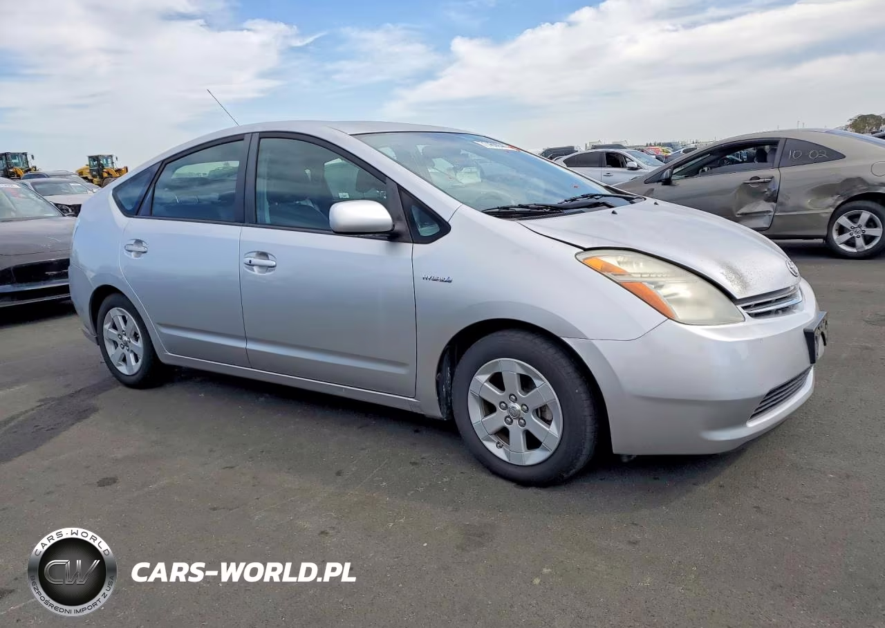 2008 Toyota Prius Base VIN:JTDKB20U683442728 - 4