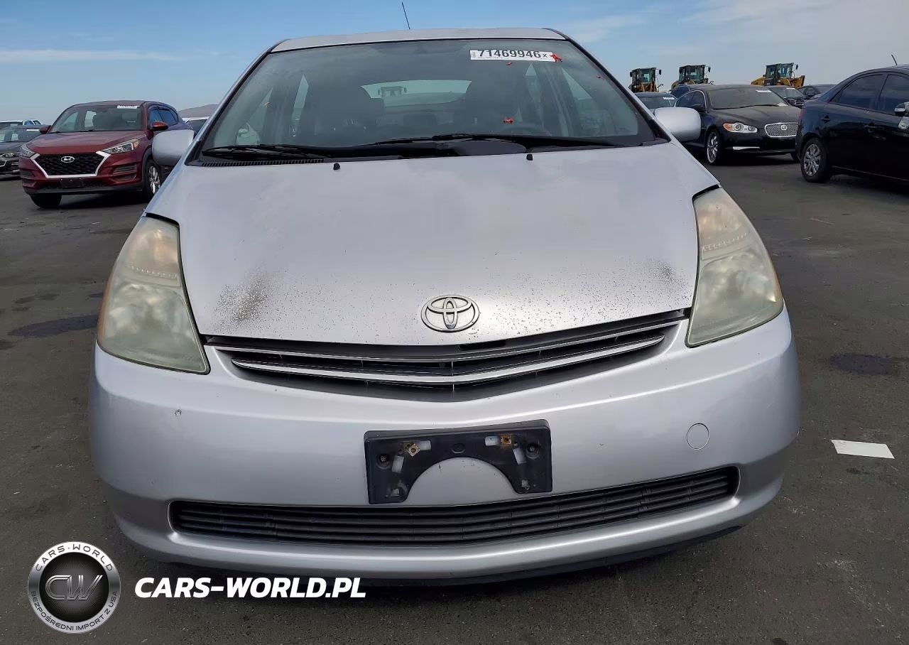 2008 Toyota Prius Base VIN:JTDKB20U683442728 - 5