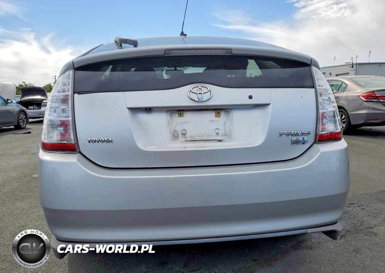 2008 Toyota Prius Base VIN:JTDKB20U683442728 - 6