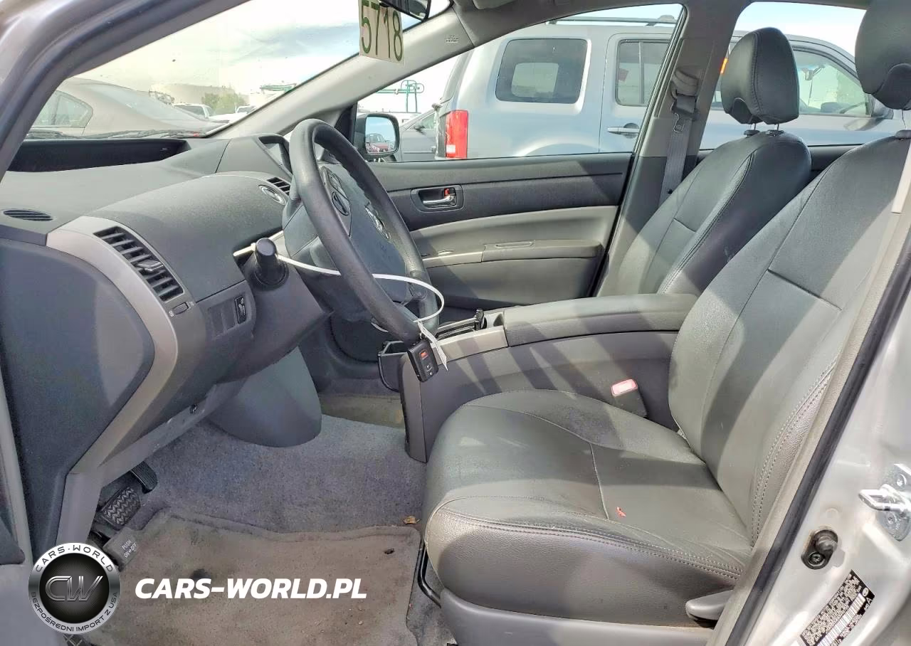2008 Toyota Prius Base VIN:JTDKB20U683442728 - 7