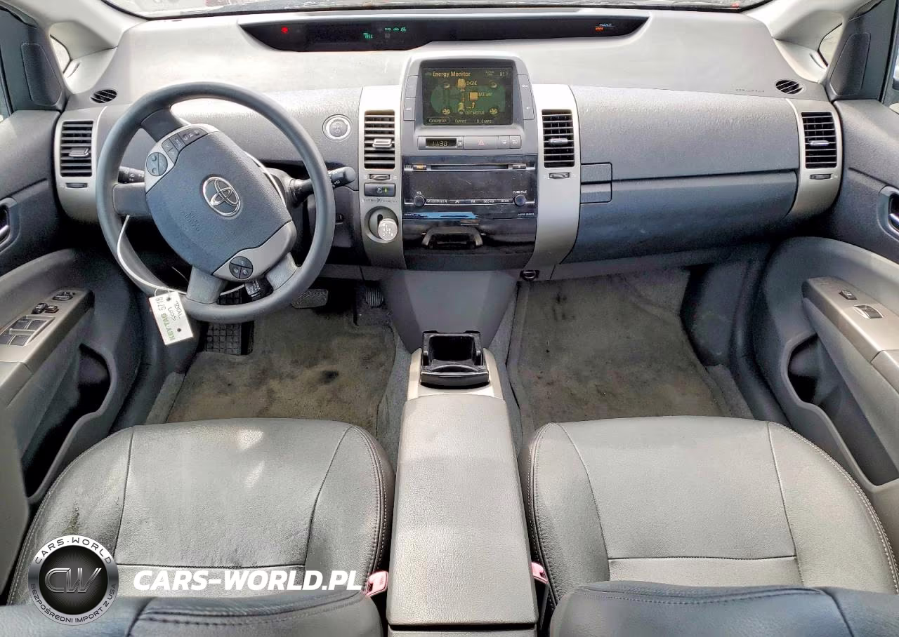 2008 Toyota Prius Base VIN:JTDKB20U683442728 - 8