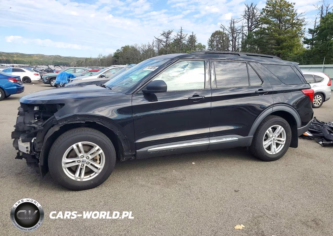 2020 Ford Explorer Xlt – zdjęcie 1 z 14