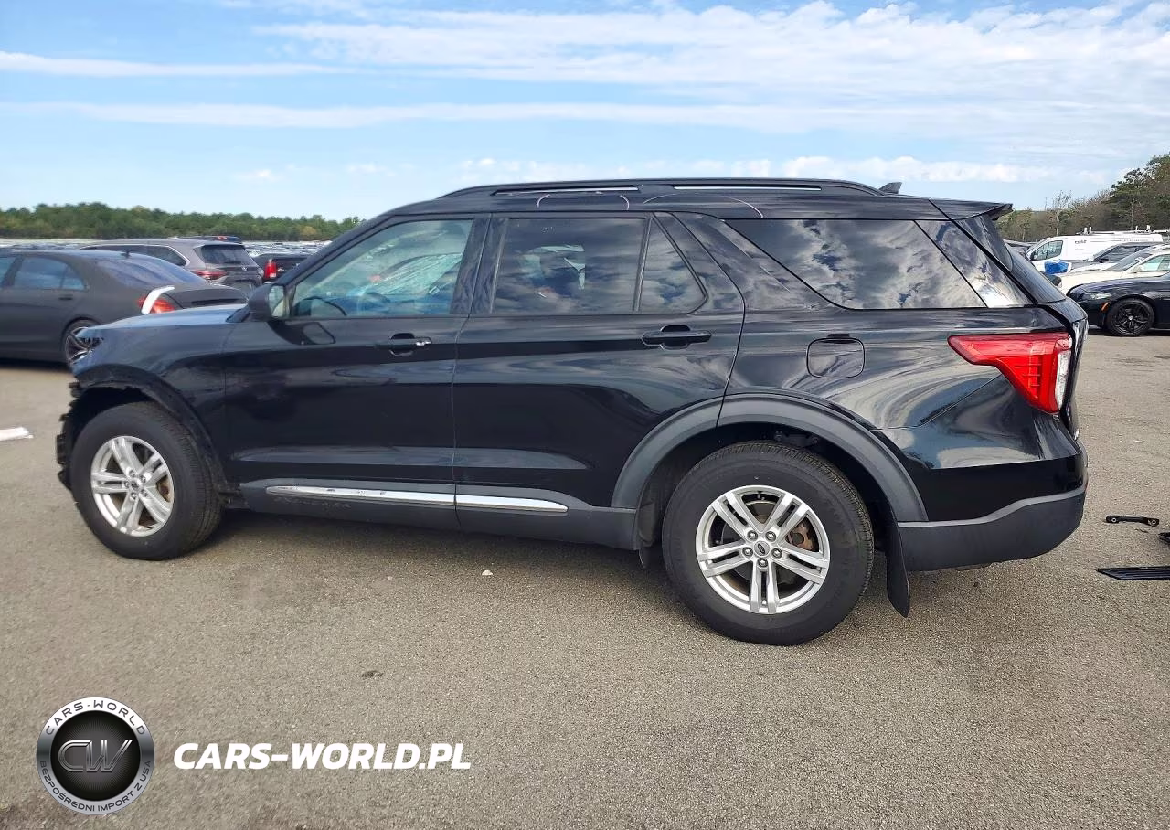 2020 Ford Explorer Xlt VIN:1FMSK8DH1LGC06095 - 2