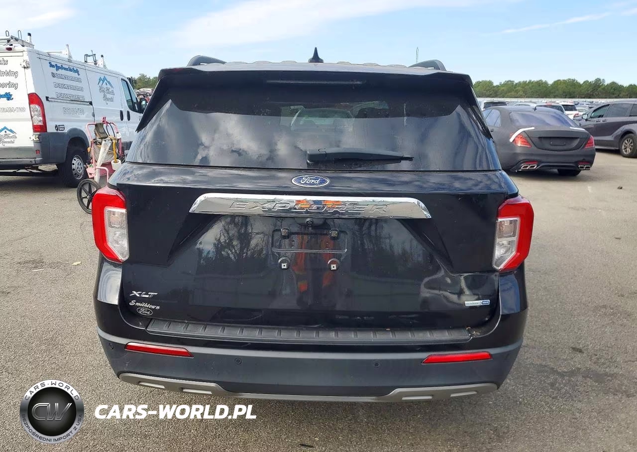 2020 Ford Explorer Xlt VIN:1FMSK8DH1LGC06095 - 6