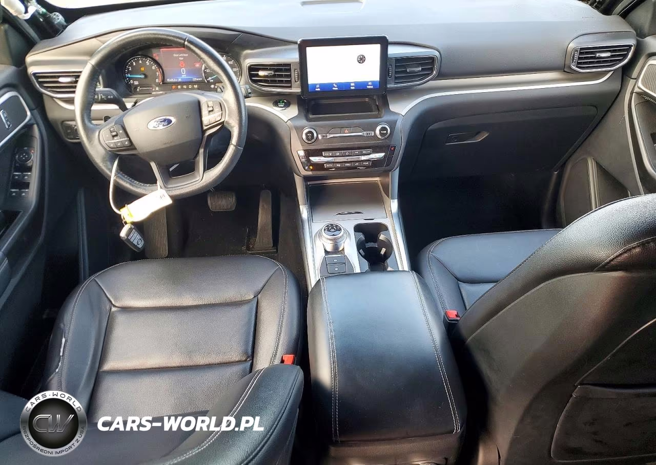 2020 Ford Explorer Xlt VIN:1FMSK8DH1LGC06095 - 8