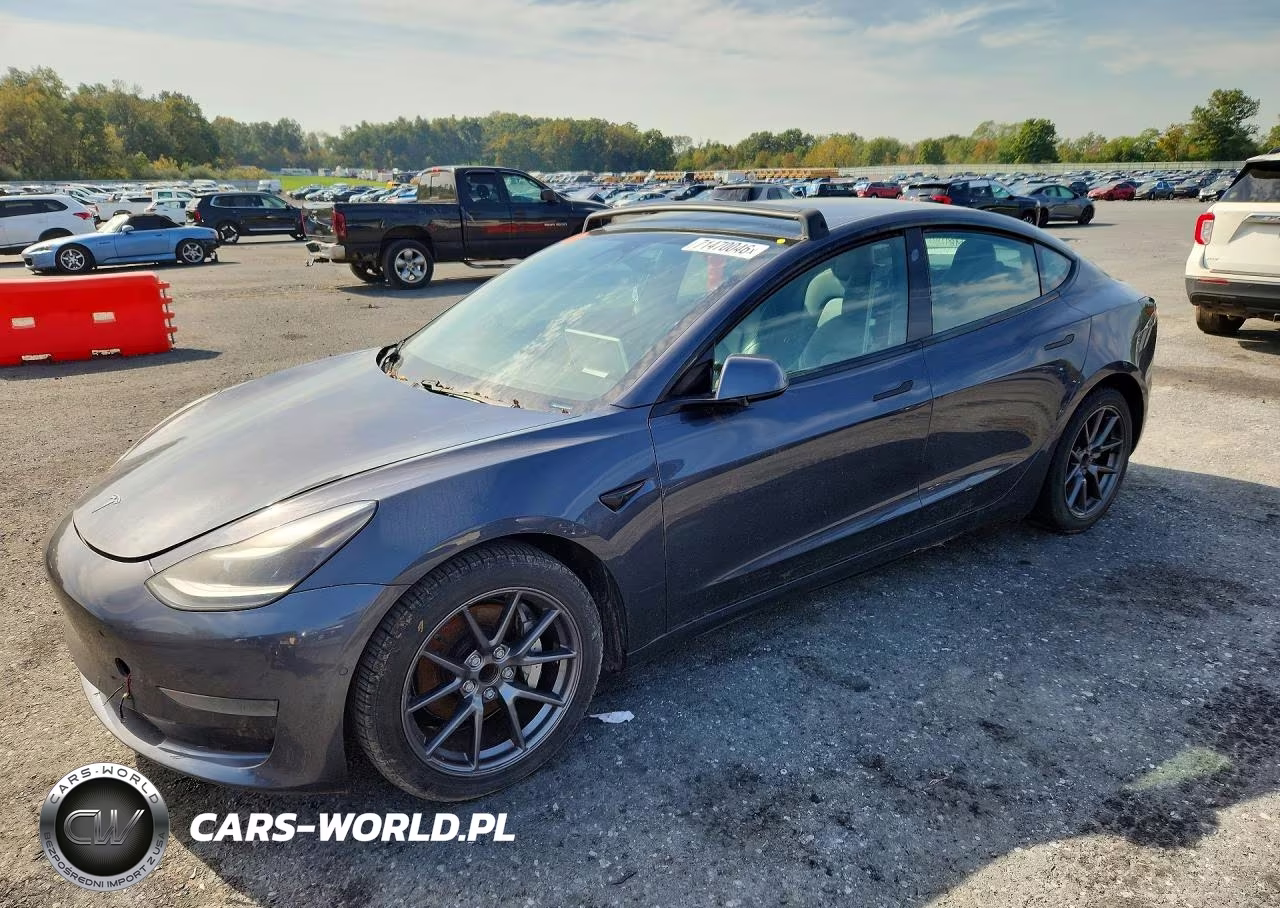 2021 Tesla Model 3 VIN:5YJ3E1EA1MF026815 - 1