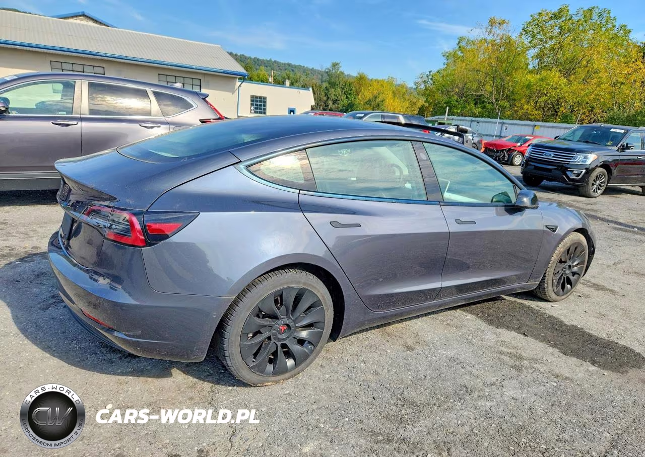 2021 Tesla Model 3 VIN:5YJ3E1EA1MF026815 - 3