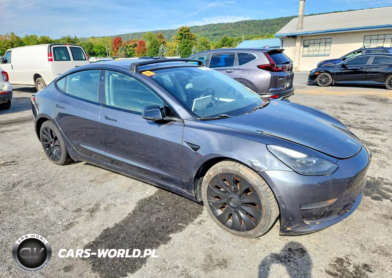 2021 Tesla Model 3 VIN:5YJ3E1EA1MF026815 - 4