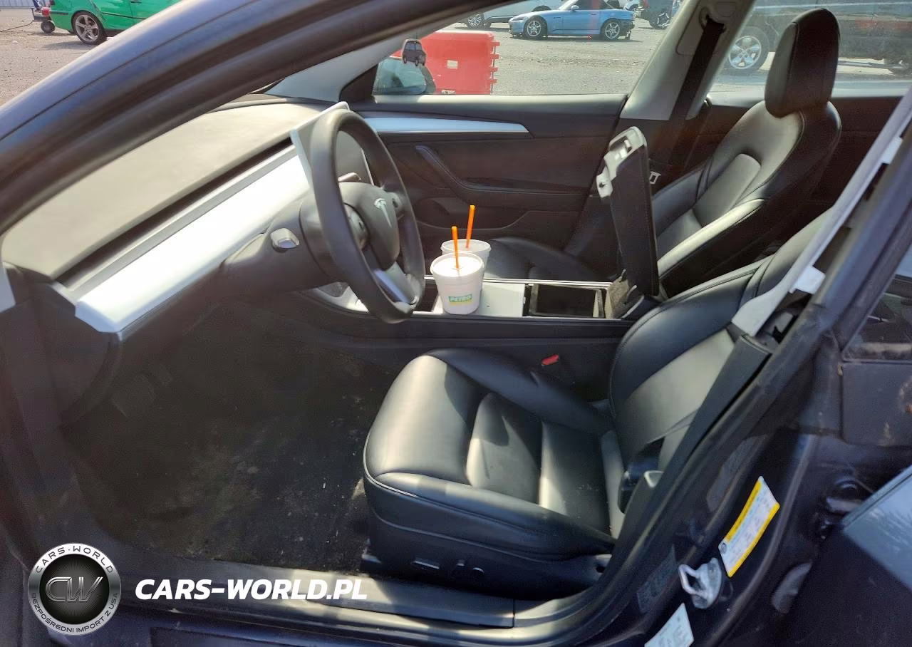 2021 Tesla Model 3 VIN:5YJ3E1EA1MF026815 - 7