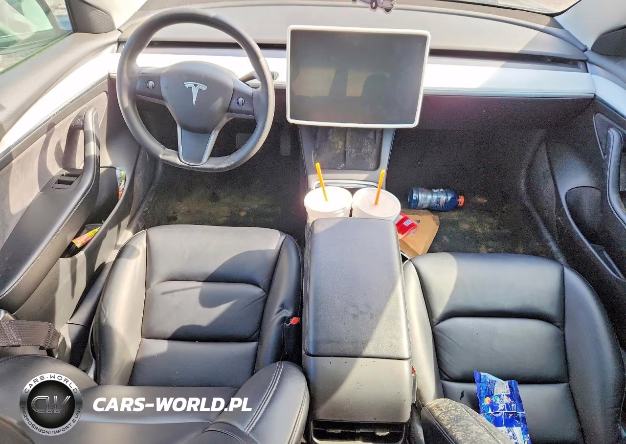 2021 Tesla Model 3 VIN:5YJ3E1EA1MF026815 - 8