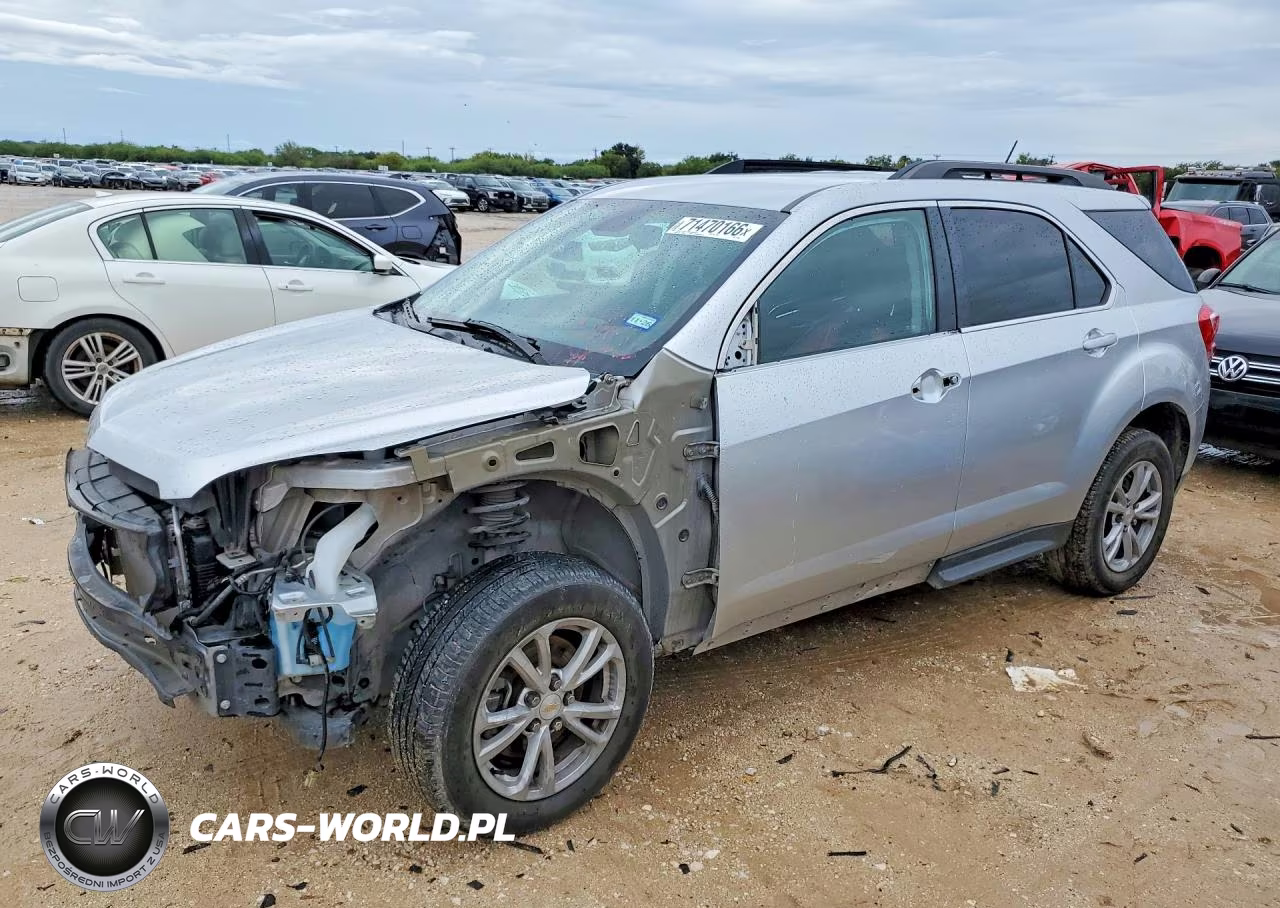 CHEVROLET EQUINOX LT VIN:2GNALCEK9H6151436 - 1