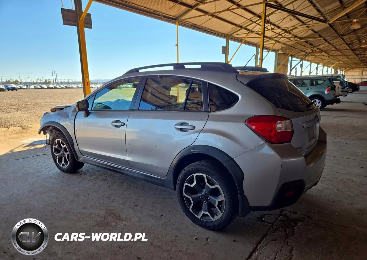 2015 Subaru Xv Crosstrek 2.0 Limited VIN:JF2GPAMC3F8320767 - 2