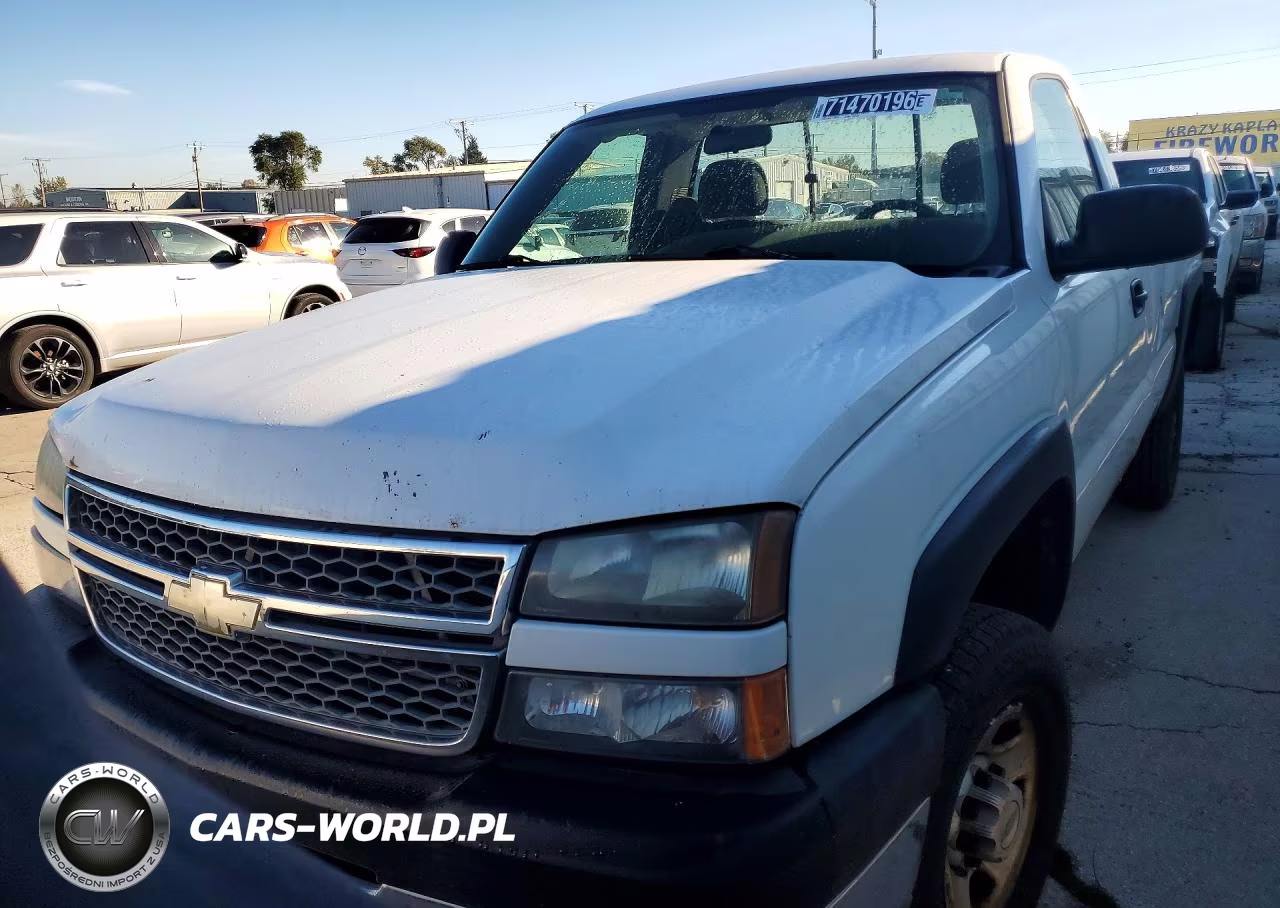 2005 Chevrolet Silverado C2500 Heavy Duty