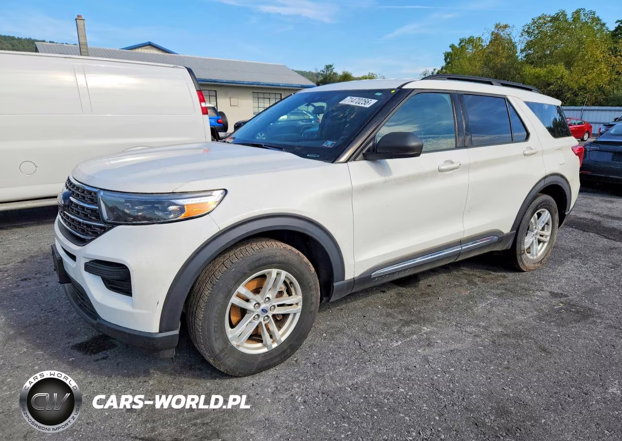 2020 Ford Explorer Xlt VIN:1FMSK8DH5LGB02872 - 1