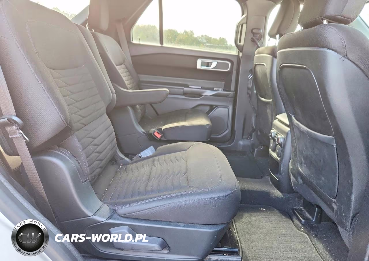 2020 Ford Explorer Xlt VIN:1FMSK8DH5LGB02872 - 11