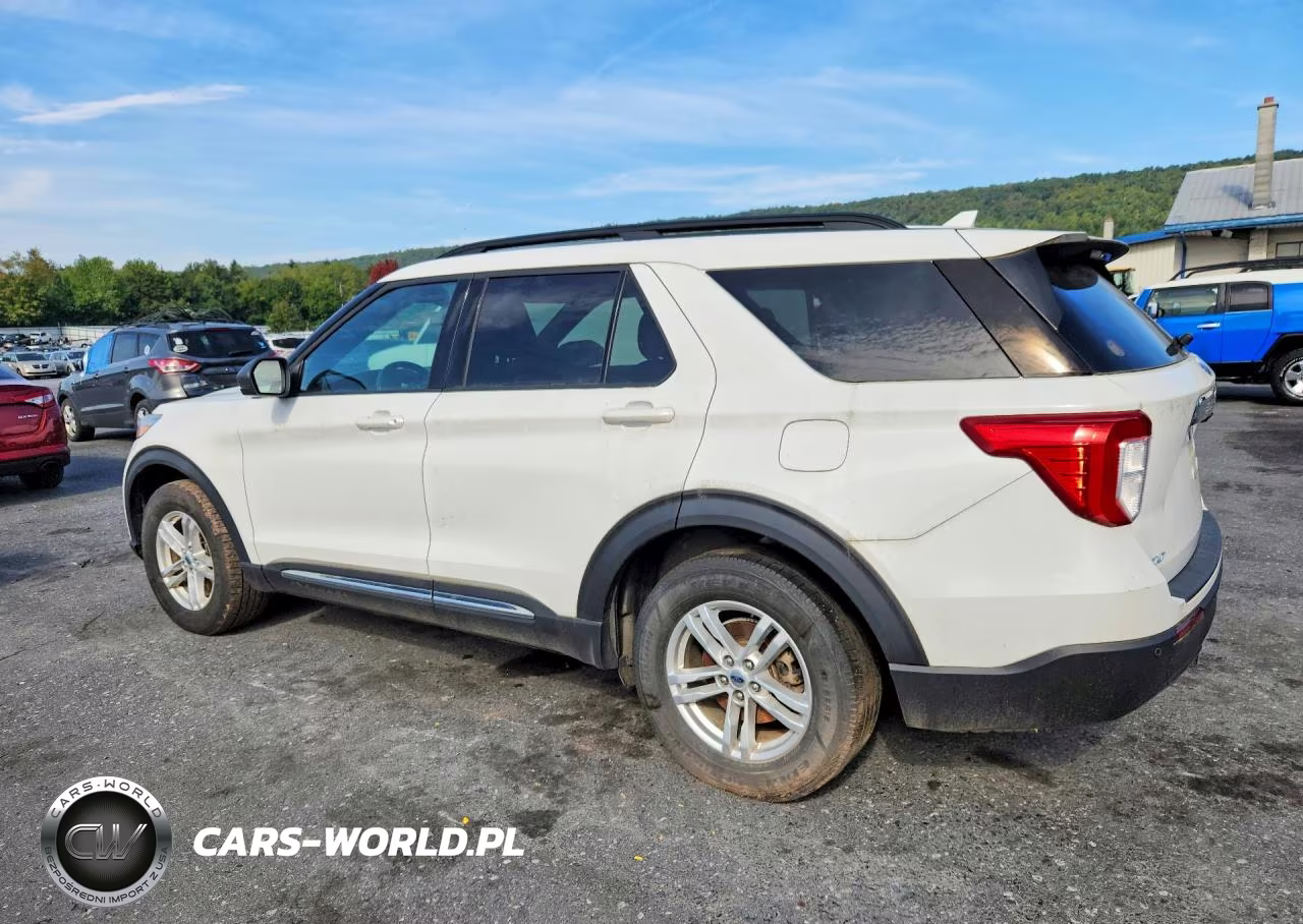 2020 Ford Explorer Xlt VIN:1FMSK8DH5LGB02872 - 2