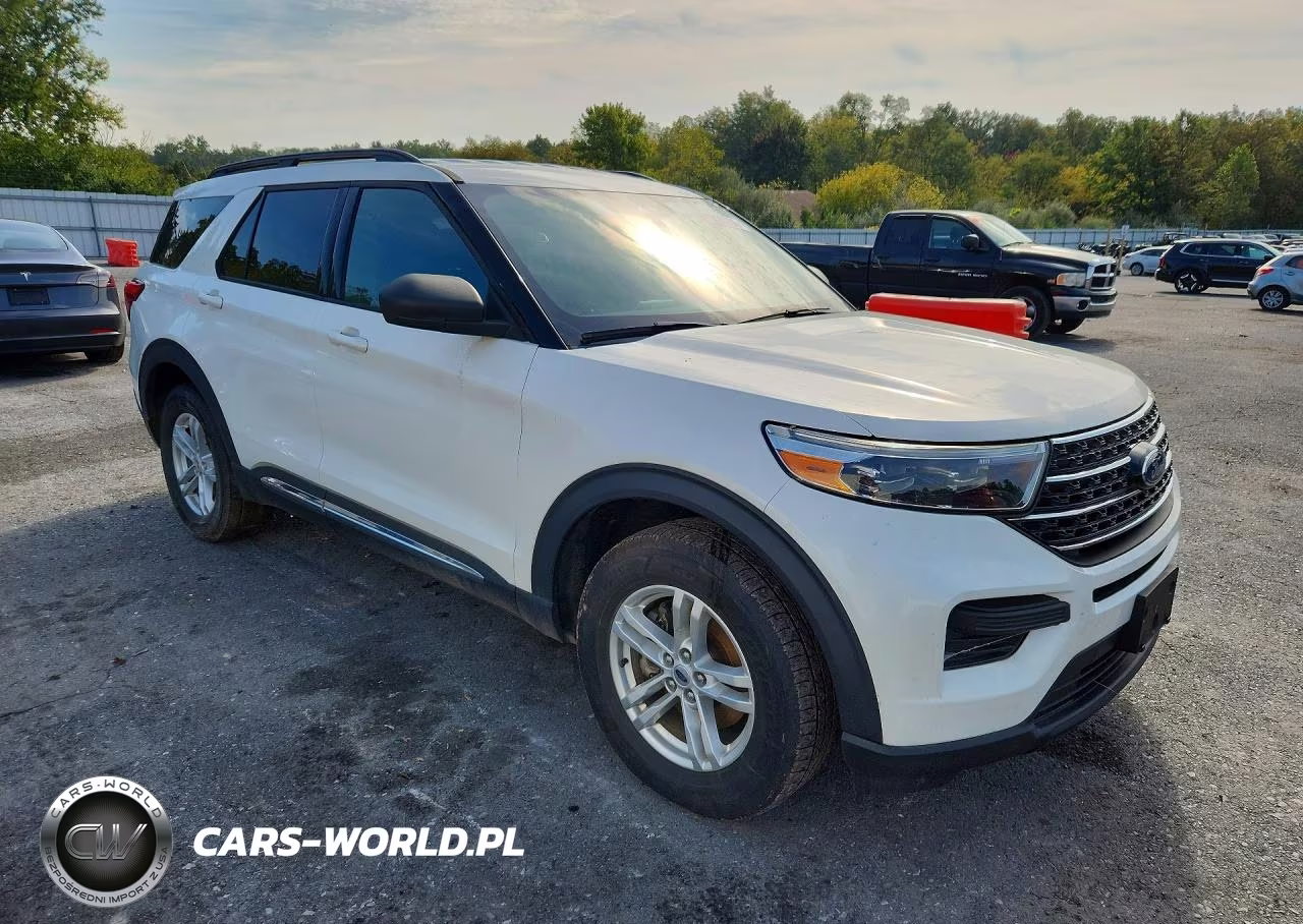 2020 Ford Explorer Xlt VIN:1FMSK8DH5LGB02872 - 4