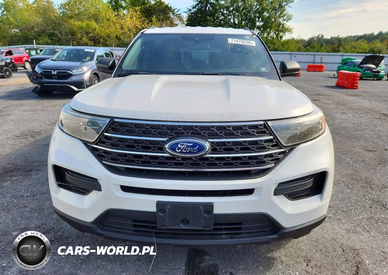 2020 Ford Explorer Xlt VIN:1FMSK8DH5LGB02872 - 5
