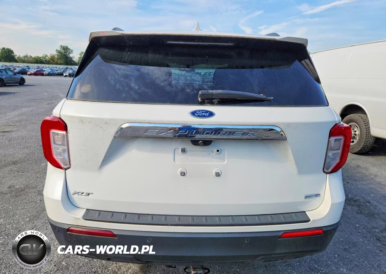 2020 Ford Explorer Xlt VIN:1FMSK8DH5LGB02872 - 6