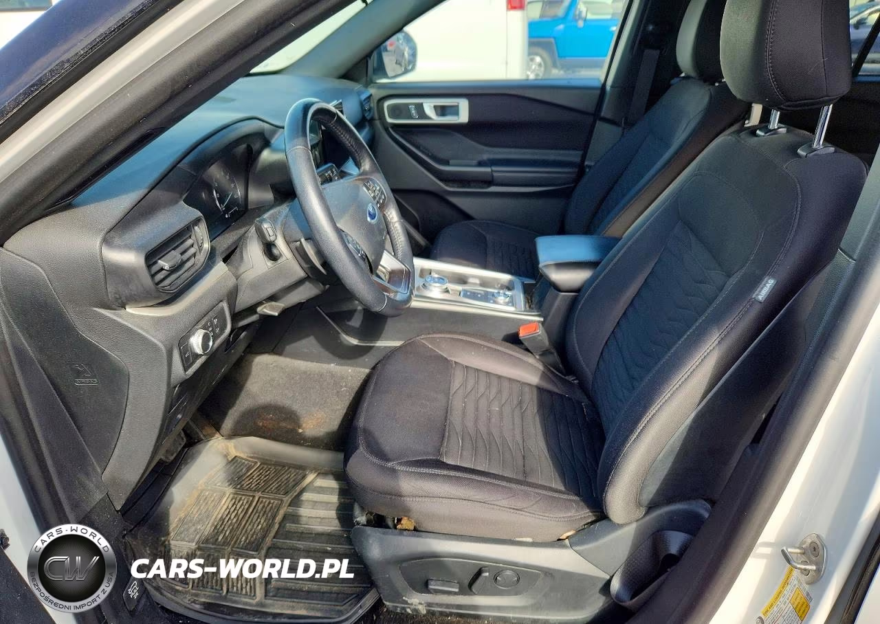 2020 Ford Explorer Xlt VIN:1FMSK8DH5LGB02872 - 7