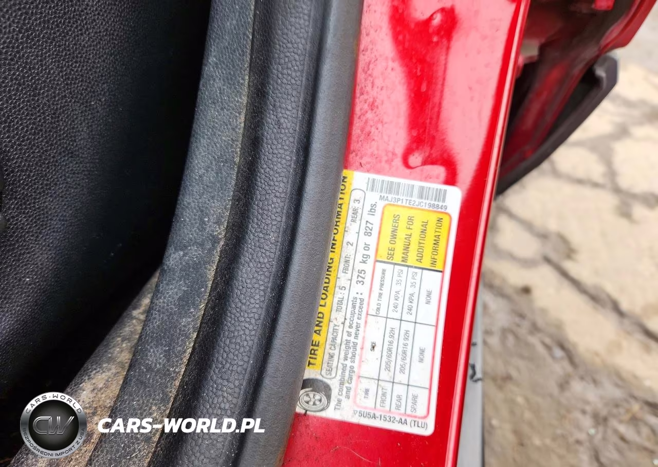 2018 Ford Ecosport Se VIN:MAJ3P1TE2JC198849 - 14