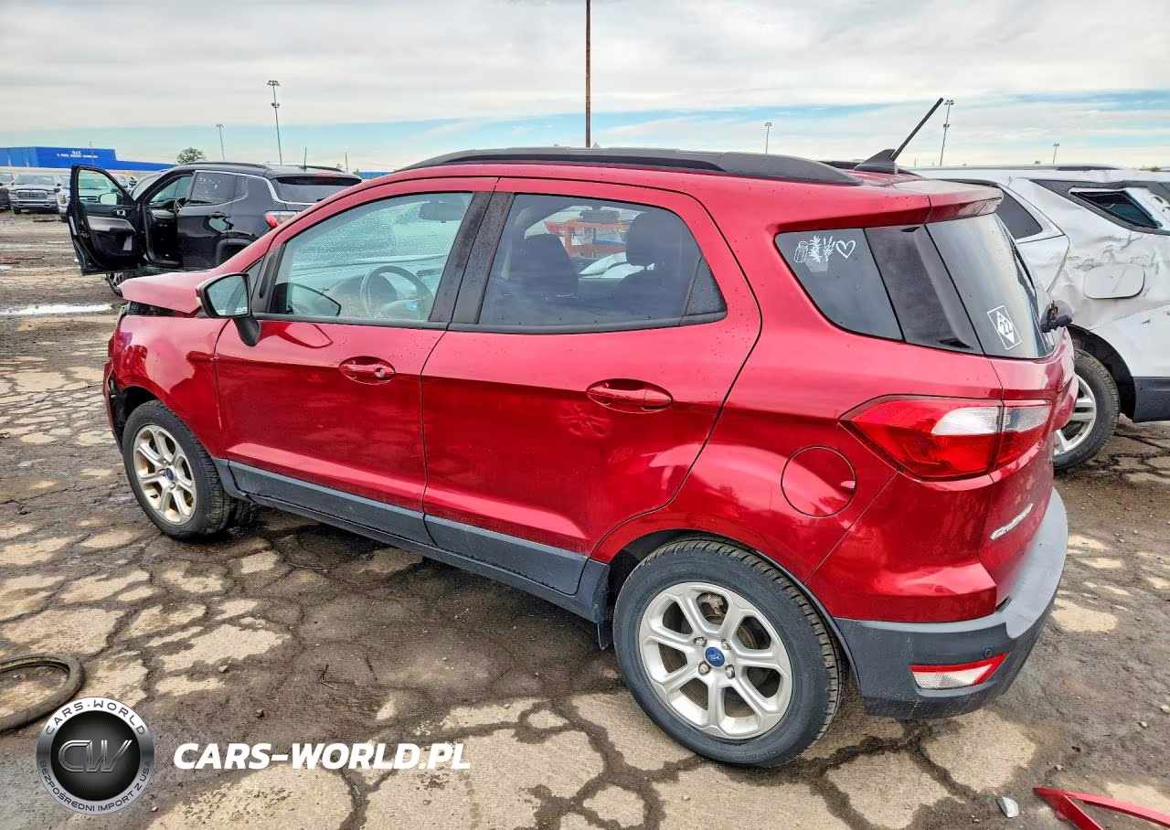 2018 Ford Ecosport Se VIN:MAJ3P1TE2JC198849 - 2