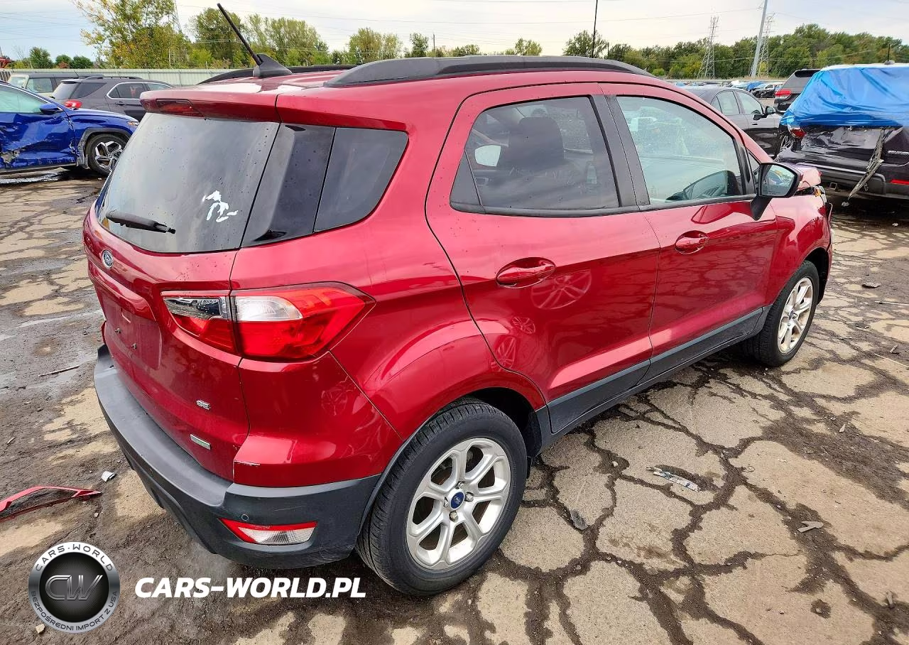 2018 Ford Ecosport Se VIN:MAJ3P1TE2JC198849 - 3