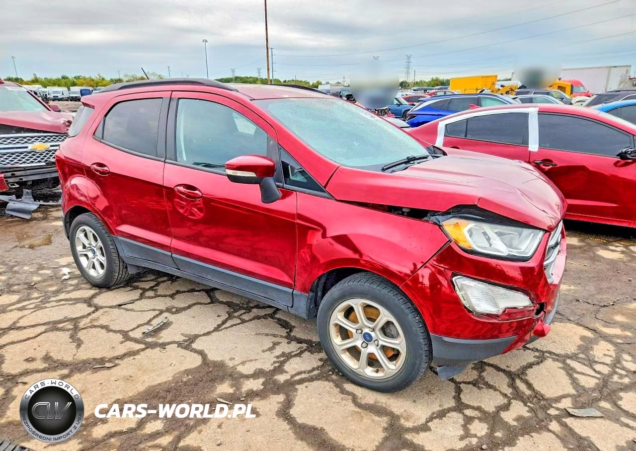 2018 Ford Ecosport Se VIN:MAJ3P1TE2JC198849 - 4