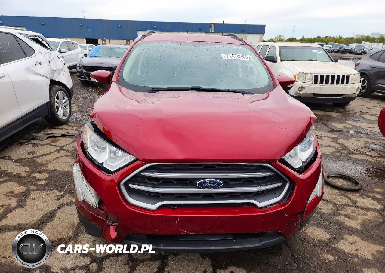 2018 Ford Ecosport Se VIN:MAJ3P1TE2JC198849 - 5